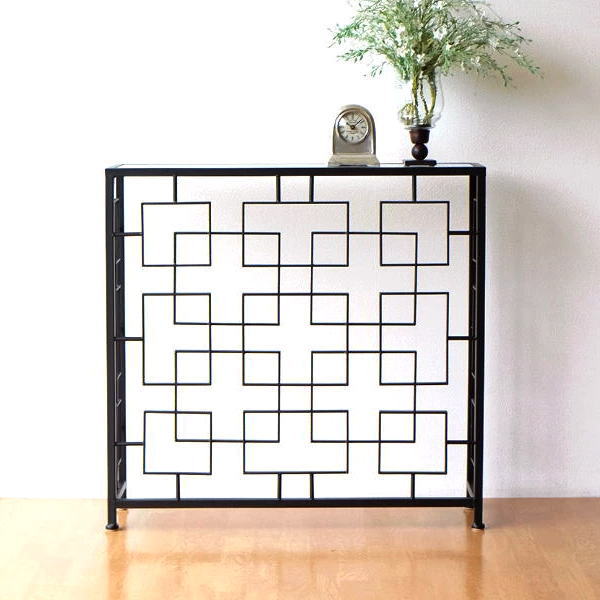 楽天市場】コンソールテーブル 玄関 スリム 大理石 アンティーク