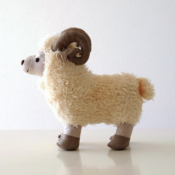 楽天市場】ドアストッパー 室内 ひつじ ぬいぐるみ かわいい 布 置物