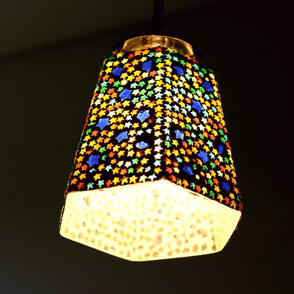 楽天市場】ペンダントライト ガラス おしゃれ かわいい 可愛い