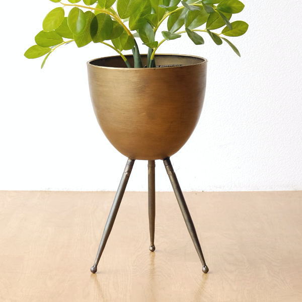 楽天市場】鉢カバー おしゃれ アイアン ポットカバー スタンド 花台