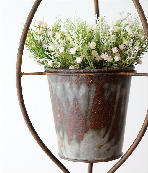 楽天市場】ポット おしゃれ ハンギング 吊り下げ プラントポット