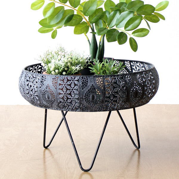 楽天市場】鉢カバー プランターカバー おしゃれ アイアン アンティーク