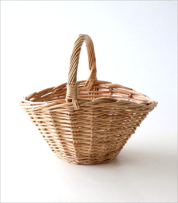 楽天市場】かご カゴ バスケット ウィロー おしゃれ かわいい 柳