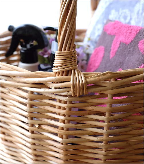 楽天市場】かご カゴ バスケット ウィロー おしゃれ かわいい 柳