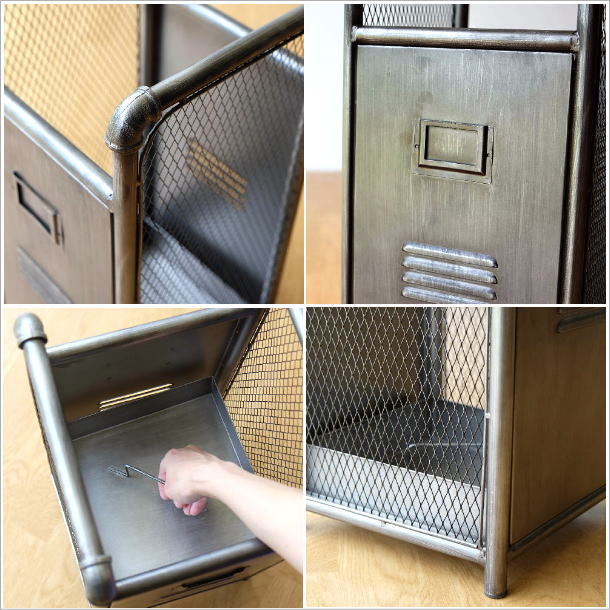 楽天市場】傘立て おしゃれ シャビー かさ立て アンティーク風 メタル