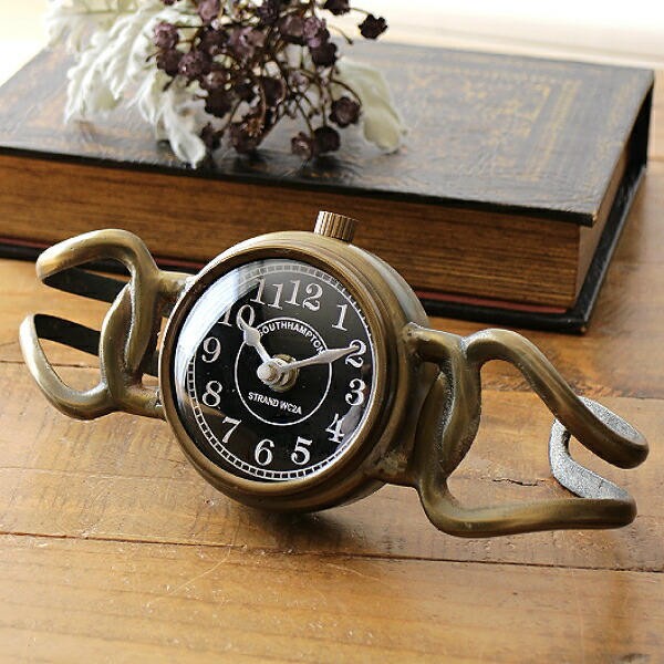 楽天市場】置き時計 置時計 アンティーク おしゃれ アナログ 小さい