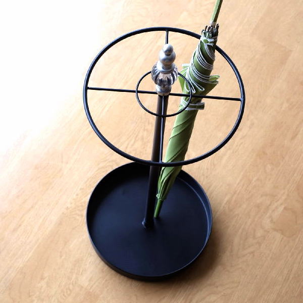 楽天市場】傘立て おしゃれ モダン シンプル アイアン 玄関 円形 丸型