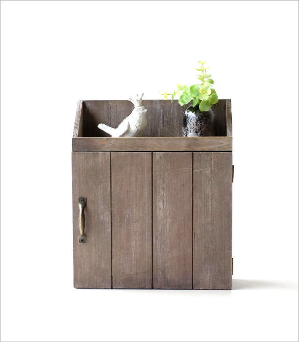 楽天市場】キーボックス 壁掛け おしゃれ かわいい 木製 ウッド