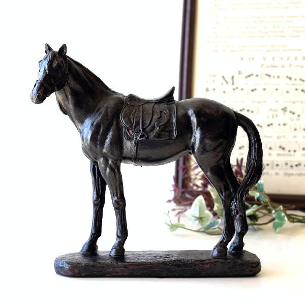 楽天市場】馬 うま ウマ 置物 おしゃれ オブジェ スタイリッシュ 雑貨