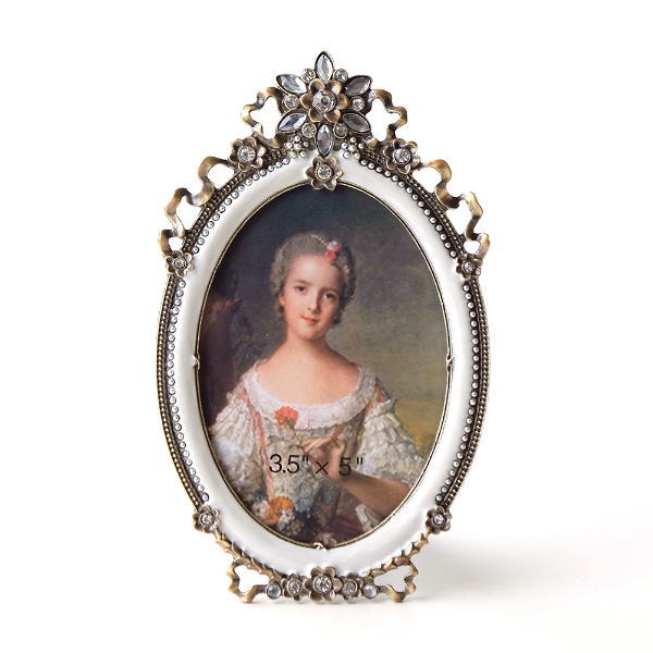 楽天市場】フォトフレーム 写真立て 楕円 オーバル 丸 L判 L版