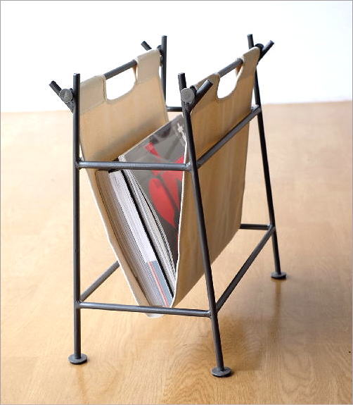 楽天市場】マガジンラック おしゃれ アイアン スリム コンパクト