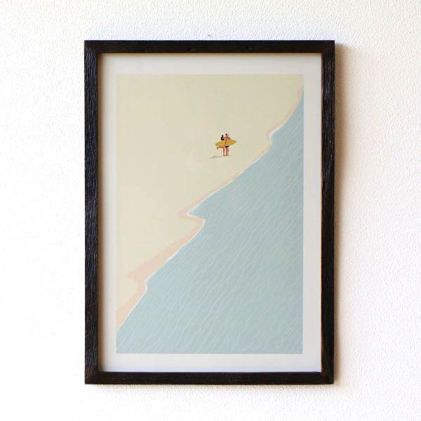 楽天市場】フォトフレーム 木製 チーク材 おしゃれ A3 壁掛け シンプル