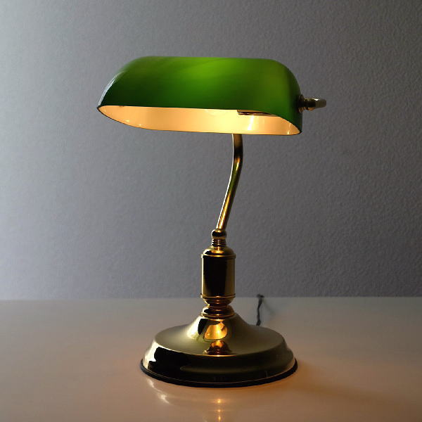 楽天市場】バンカーズランプ おしゃれ テーブルランプ デスクランプ