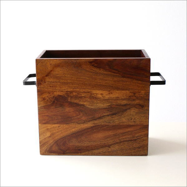 楽天市場】マガジンラック 木製 持ち運び おしゃれ スリム 薄型