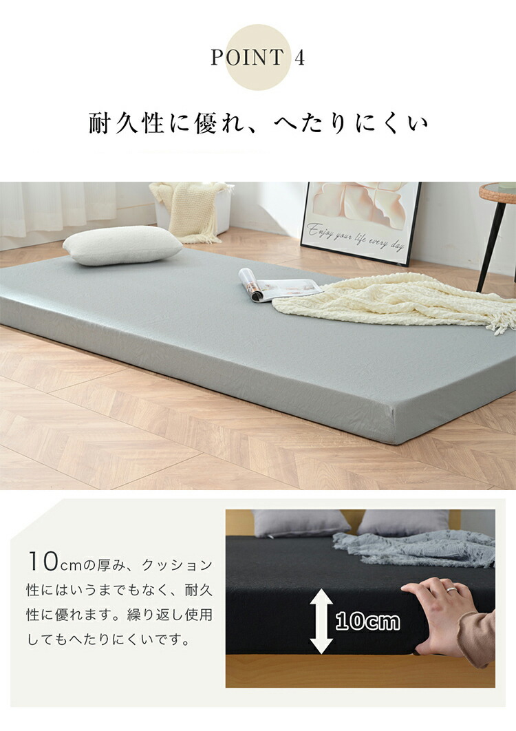 楽天市場】【20時〜P5倍＆お得クーポン配布中】高反発 マットレス 腰痛