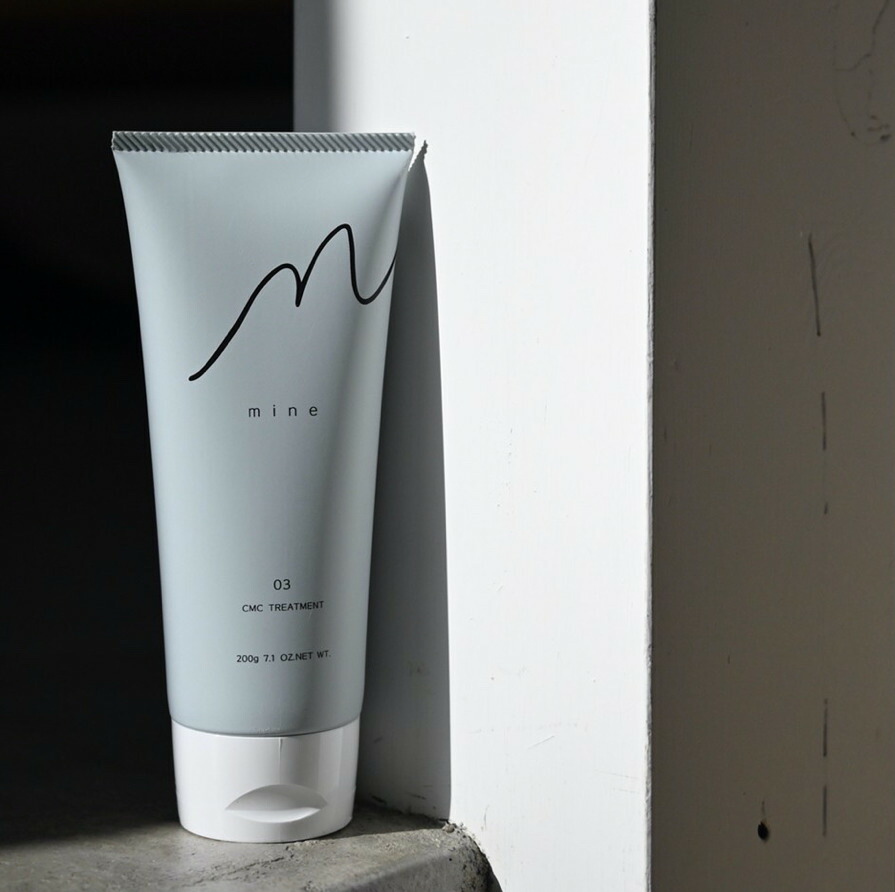 楽天市場】mine CMC トリートメント 200g 〈くせ毛用 ダメージケア CMC