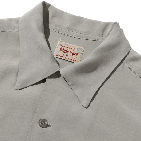 楽天市場】STYLE EYES（スタイルアイズ）S/S RAYON BOWLING SHIRT