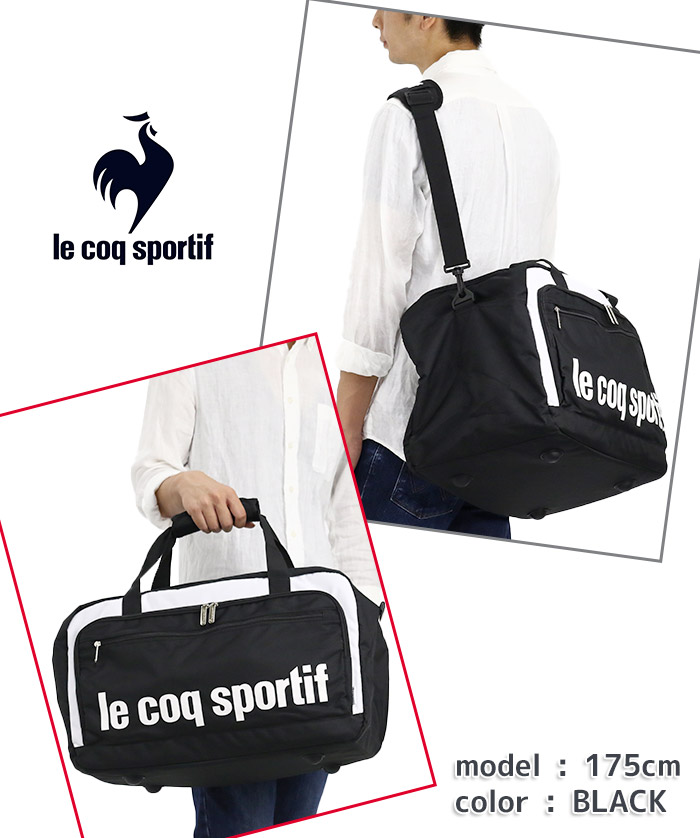 楽天市場】ルコック スポルティフ ボストンバッグ 旅行 le coq sportif