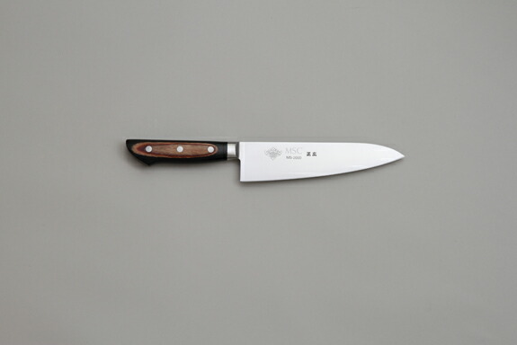 楽天市場】送料無料[正広作]ステンレス MSC MS-2000 三徳型／剣型