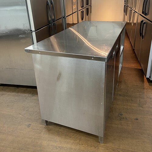 楽天市場】【中古】作業台 扉付き BGなし 幅1530×奥行700×高さ850