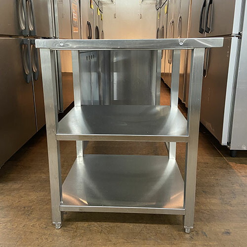 楽天市場】【中古】作業台 扉付き BGなし 幅1530×奥行700×高さ850