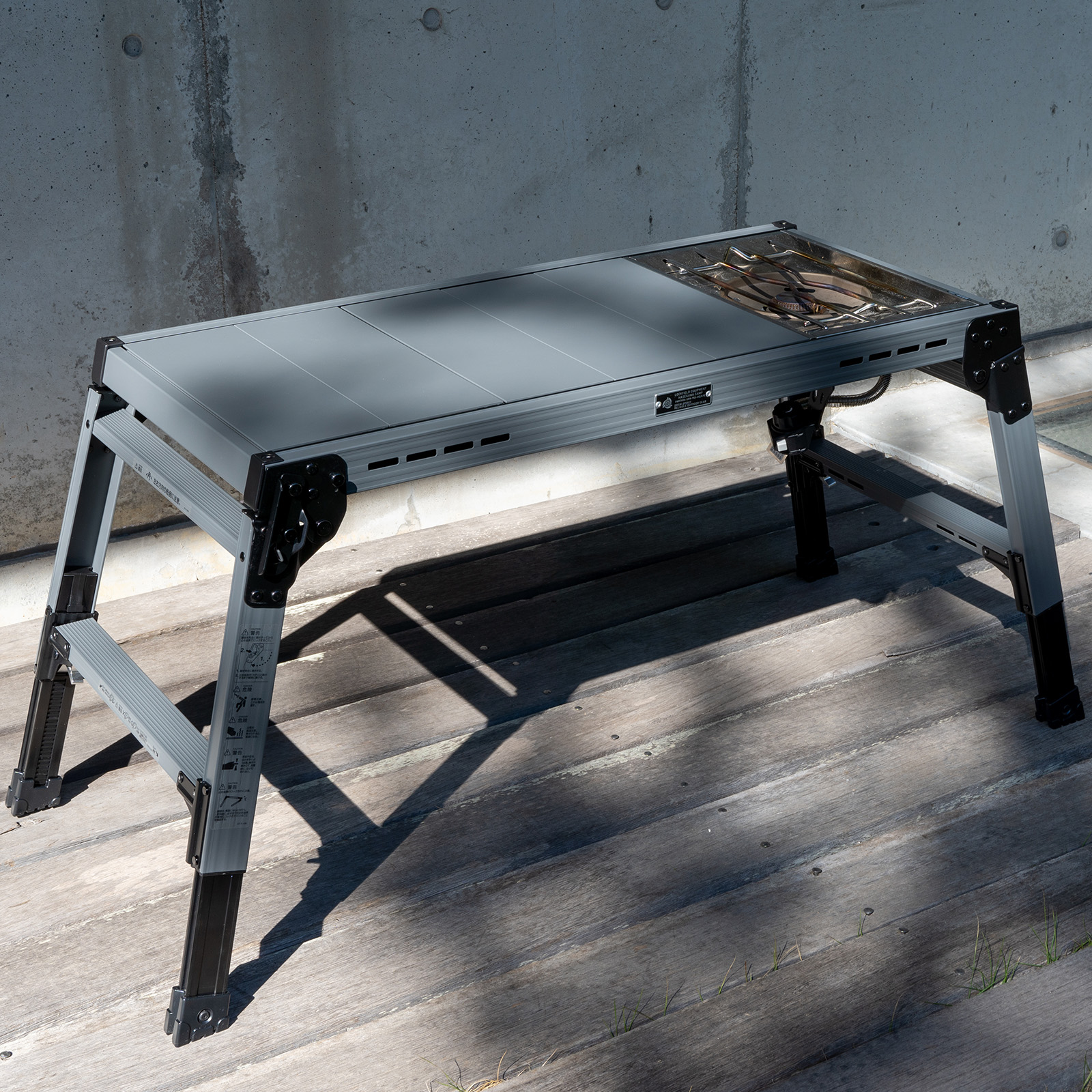 楽天市場】グリルテーブル LOCKFIELD EQUIPMENT 長谷川工業 ハセガワ