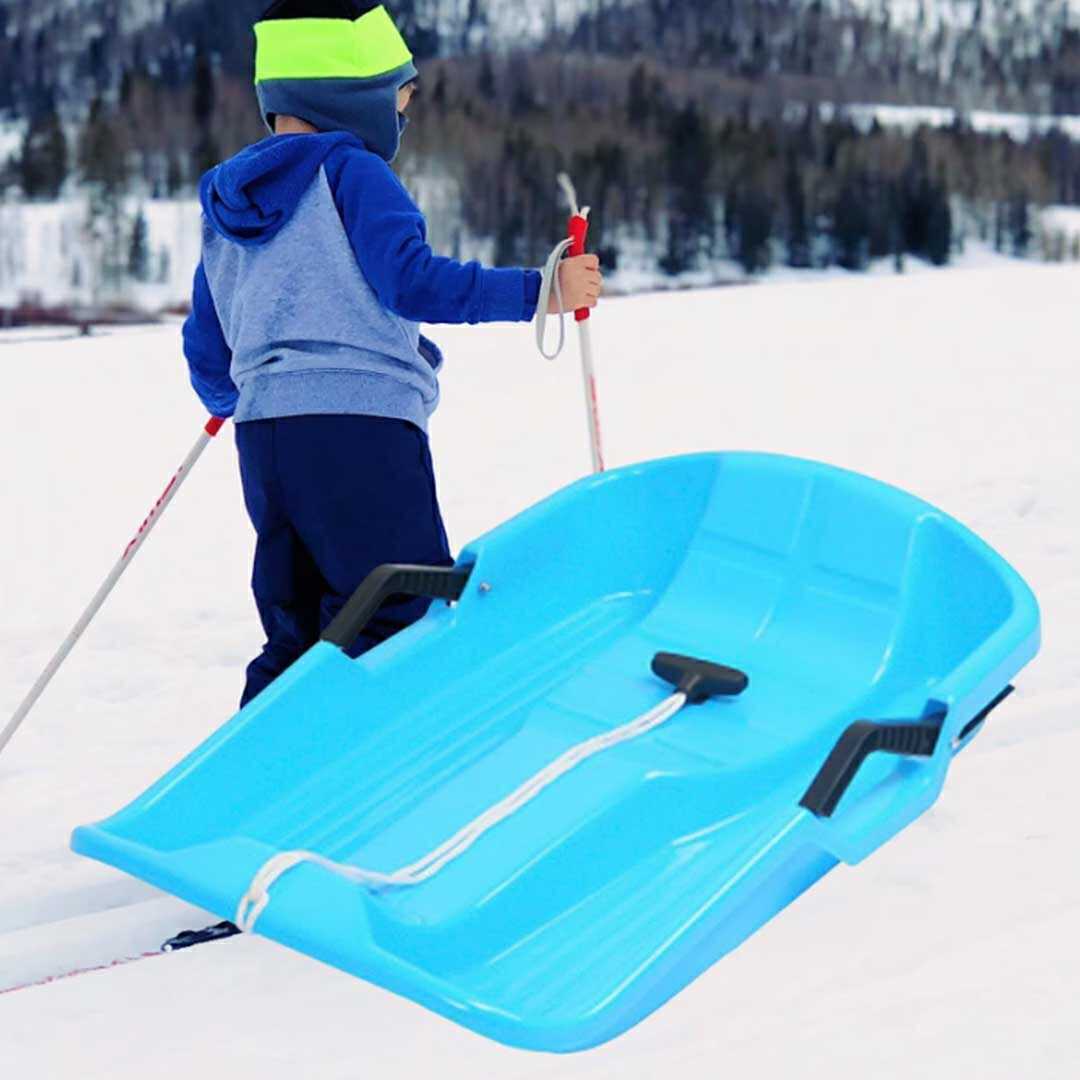 楽天市場】子供用 ソリ 雪用 子供から大人まで 4色 ブレーキ付き 雪