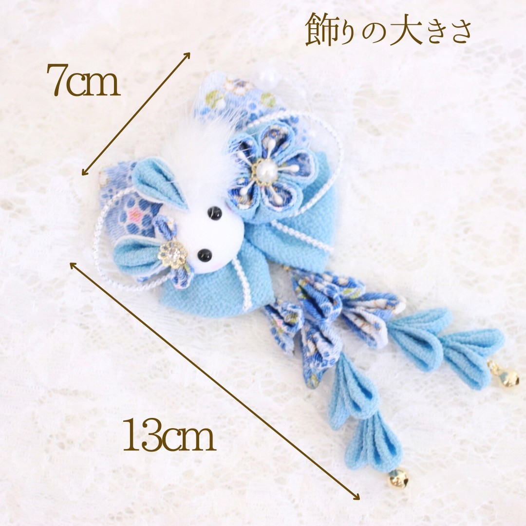楽天市場】七五三 髪飾り 3歳 七五三髪飾り クリップタイプ 和装
