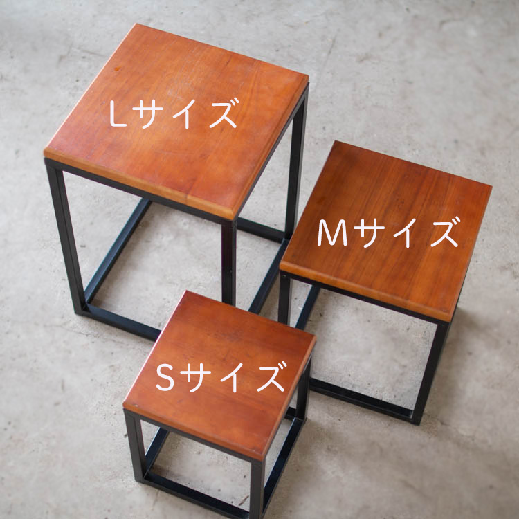 楽天市場】フラワースタンド 【スクエアアイアン花台(Mサイズ)】屋外