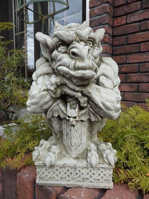 楽天市場】ガーデニング ガーデン グッズ 英国『English Gargoyle