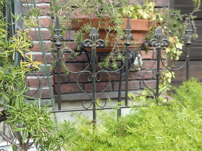 楽天市場】アイアン ガーデニング ガーデン 雑貨 アンティーク