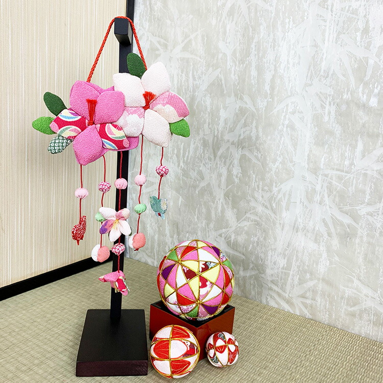 楽天市場】吊るし飾り つるし飾り 置物 おしゃれ [ツツジ 壁飾り