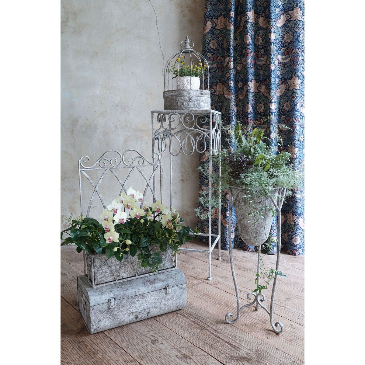 楽天市場】《10％OFFセール》CARNAC/ジャンヌスタンドポットA set2