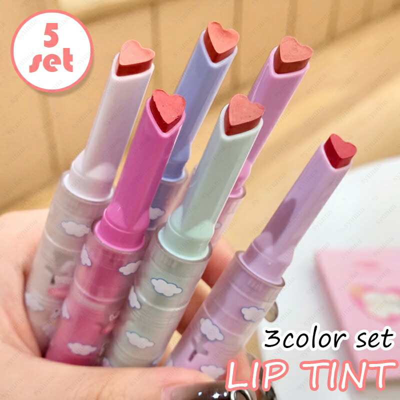 楽天市場】リップスティック (cs622#) 日本国内当日発送 3点セット