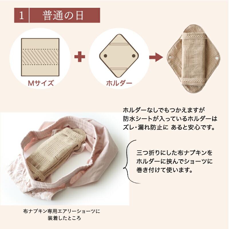 楽天市場】【3980円以上15%OFFクーポンあり】 布ナプキン セット 華布