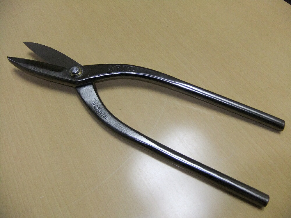 楽天市場】 大工板金工具 盛光 ステン厚物直刃270 9寸 金切鋏