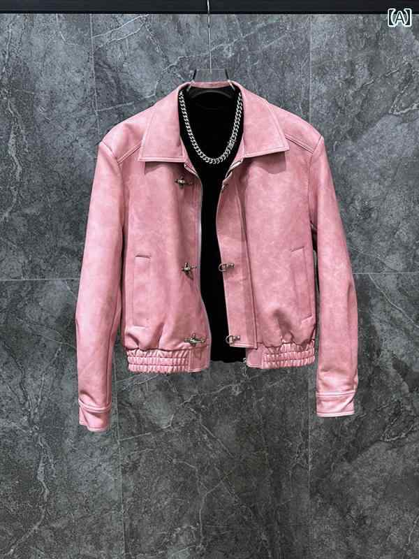 楽天市場】レザージャケット PU 革ジャン ライダースジャケット