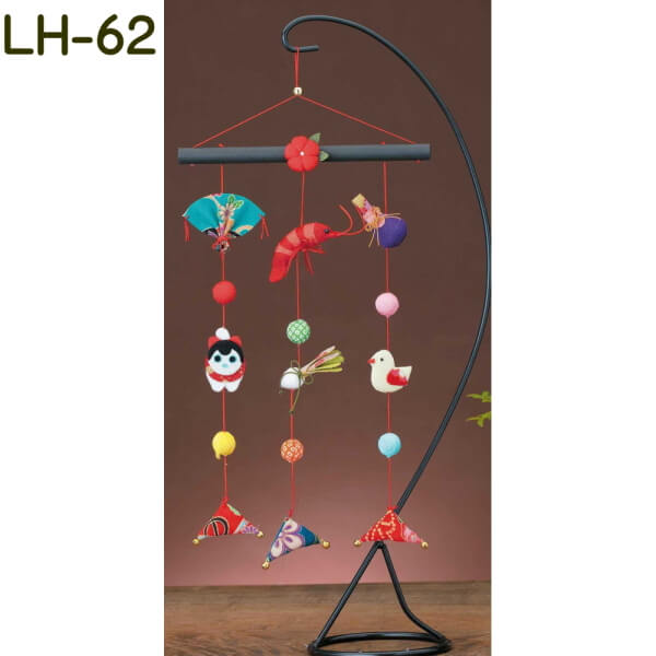 楽天市場】つるし雛 ちりめん細工 つるし飾り キット 都飾り ひな祭り