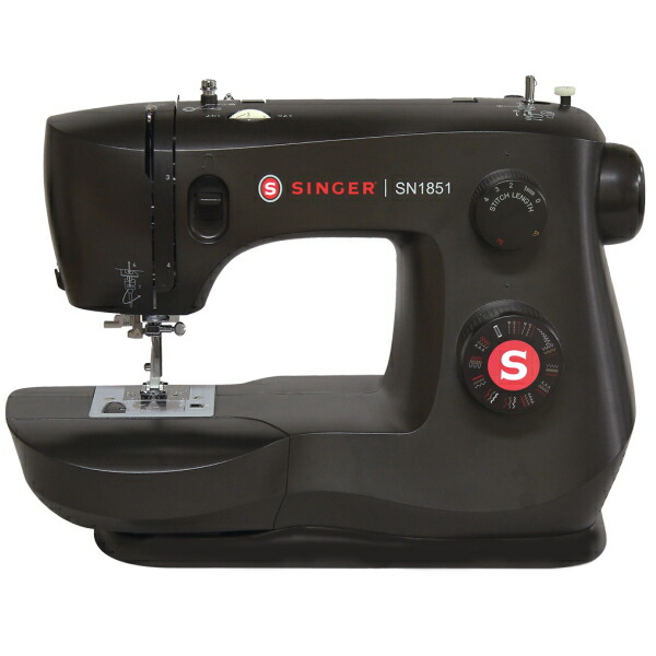 楽天市場】シンガー SINGER 電動ミシン SN1851 ブラック 西日本ミシン
