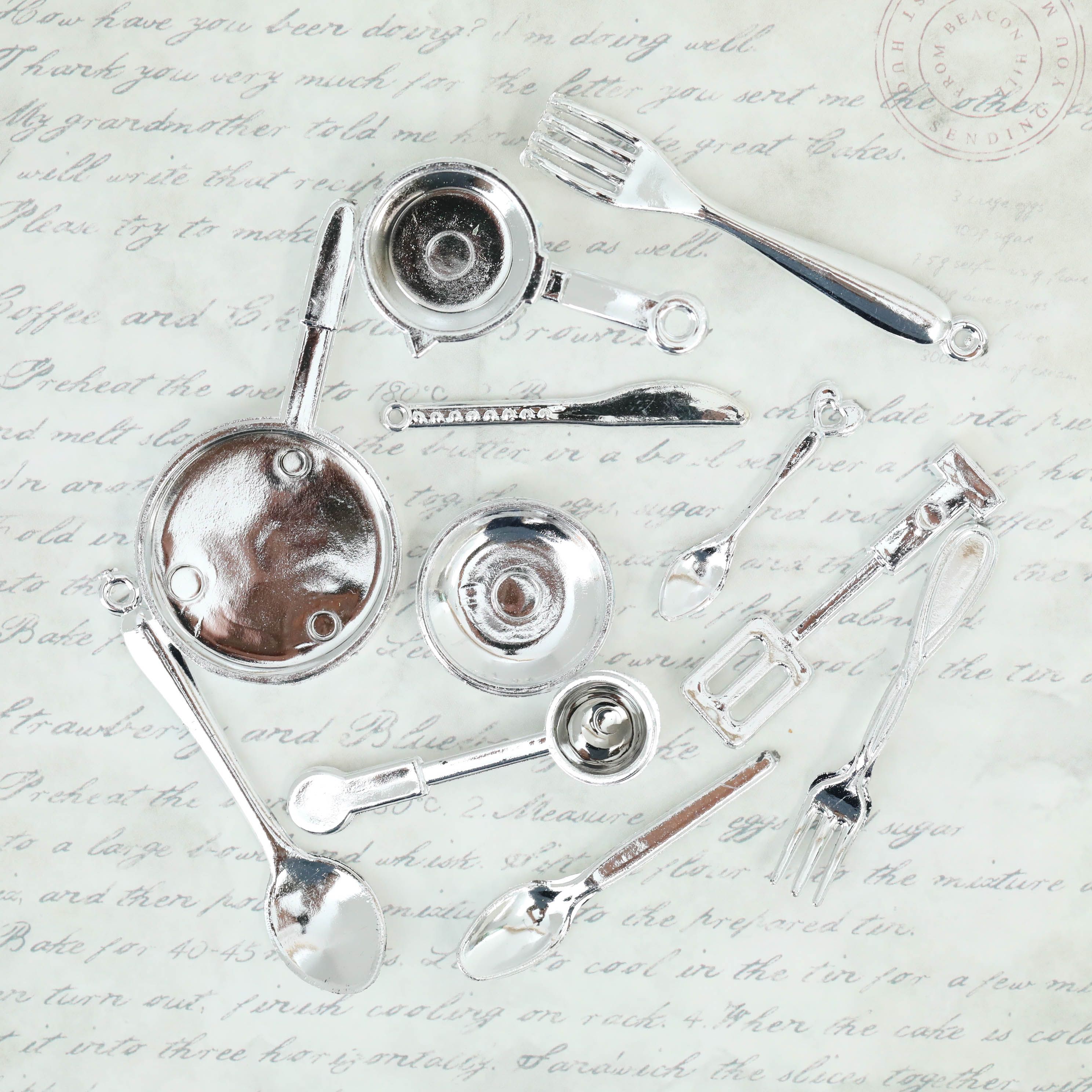 楽天市場】【ミニモチーフ】ミニチュア 調理器具 フライ返し 食器