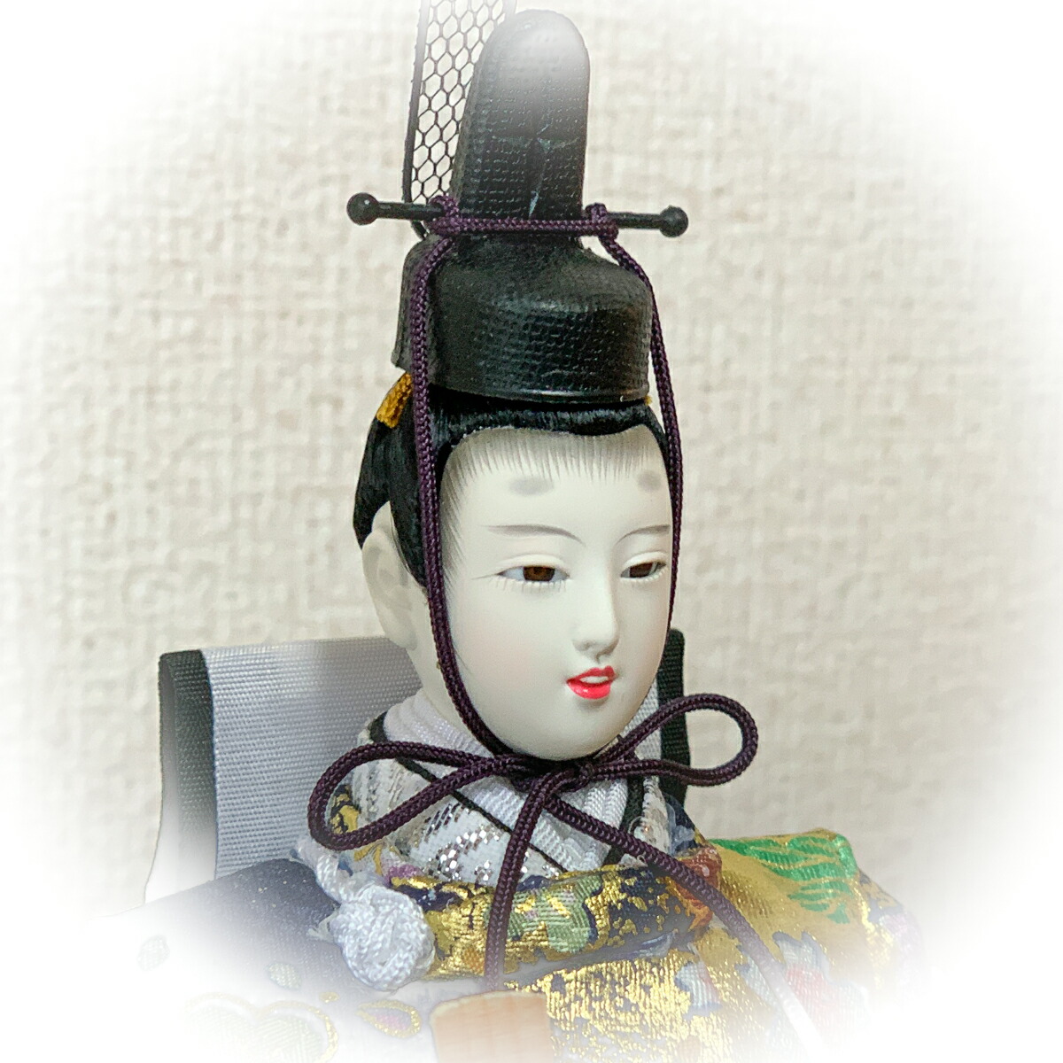 楽天市場】雛人形 コンパクト ケース飾り 親王飾り ひな人形 千鶴雛