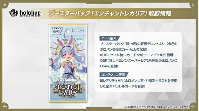 楽天市場】9月19日発売 1カートン 12BOX hololive OFFICIAL CARD GAME