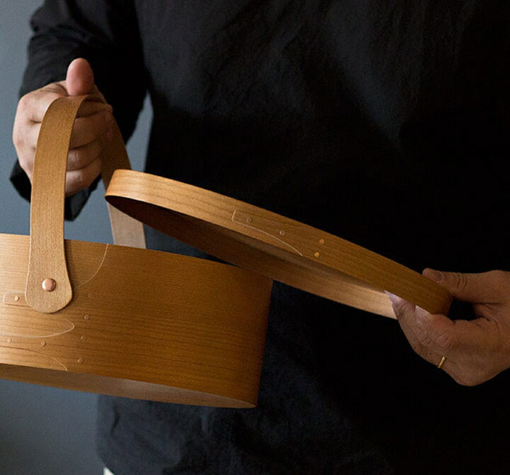 楽天市場】シェーカーボックス 持ち手付き 北欧 シェーカー スイング