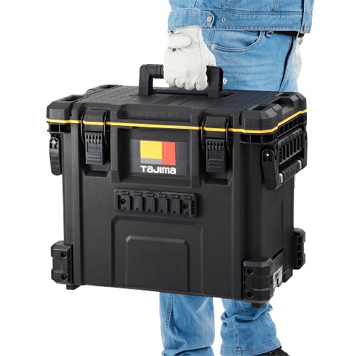 楽天市場】タジマ セフツールボックス TB-TBOX 電動工具の保管