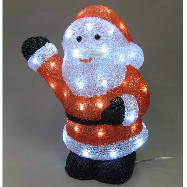 楽天市場】LEDイルミネーション LEDサンタクロース イルミネーション