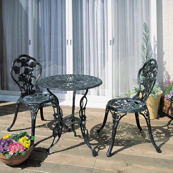 楽天市場】ガーデンテーブルセット ガーデンファニチャー ガーデン