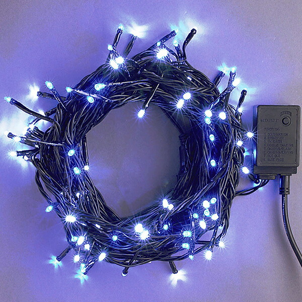 楽天市場】LEDイルミネーションライト/ストレートライト ホワイト