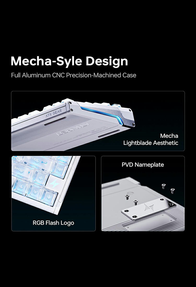 楽天市場】【送料無料】VXE ATK RS7 V2 キーボード ラピッドトリガー