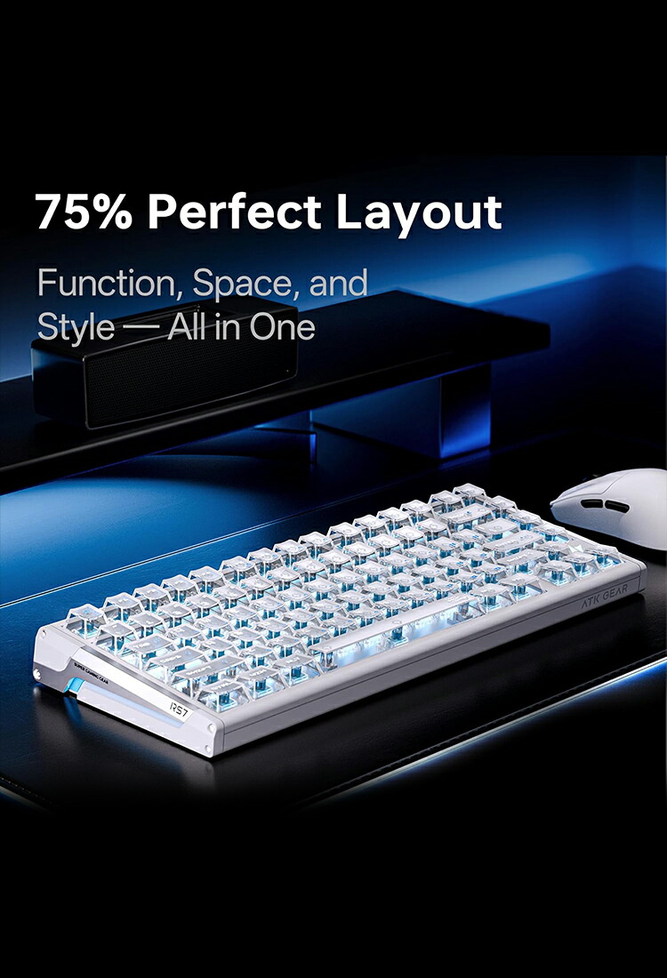 楽天市場】【送料無料】VXE ATK RS7 V2 キーボード ラピッドトリガー