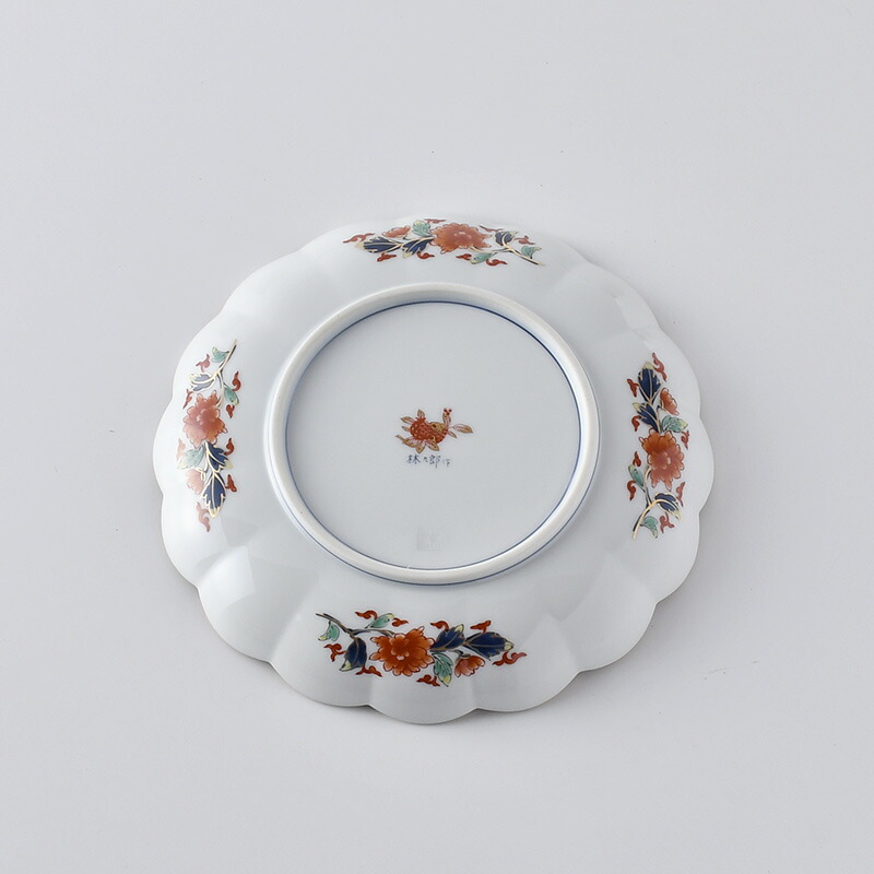 楽天市場】菊割花地紋 和皿 波佐見焼き 石丸陶芸 林九郎窯 オリジナル